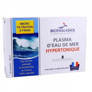 Complément alimentaire Plasma marin Biothalassol